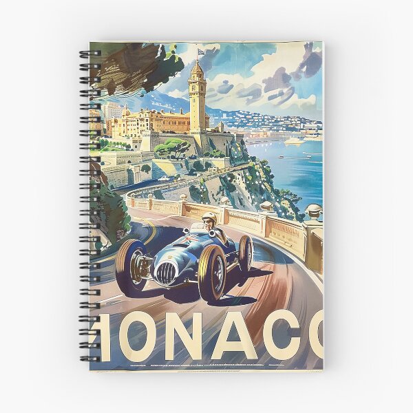 Item preview, Copy of Monaco City Illustration Poster designed and sold by nomiraclehere.