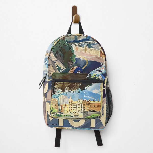 Item preview, Copy of Monaco City Illustration Poster designed and sold by nomiraclehere.