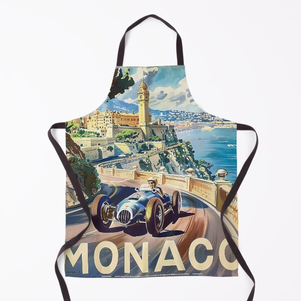 Item preview, Copy of Monaco City Illustration Poster designed and sold by nomiraclehere.