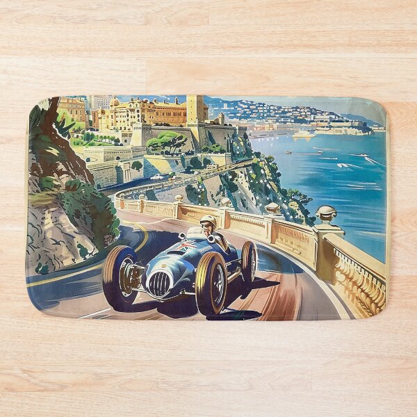 Item preview, Copy of Monaco City Illustration Poster designed and sold by nomiraclehere.