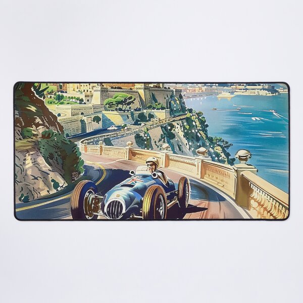 Item preview, Copy of Monaco City Illustration Poster designed and sold by nomiraclehere.
