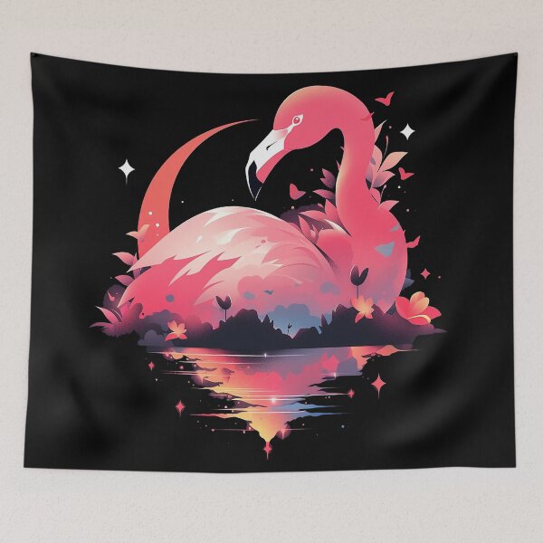Artikelvorschau, Flamingo entworfen und verkauft von skateras.
