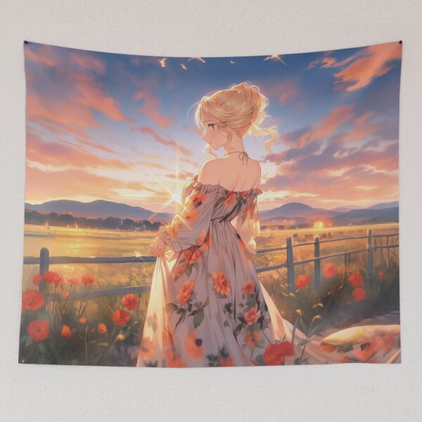 Item preview, "Dusk's Gentle Embrace" designed and sold by Hasyavana.