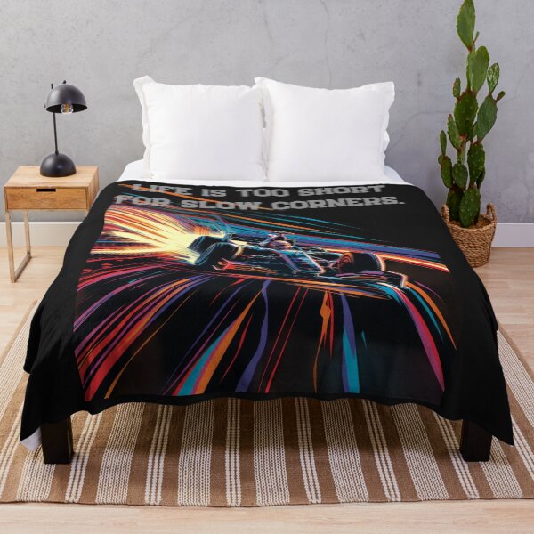 Item preview, Formula One - Life is too short for slow corners. designed and sold by Marcin Kulka.