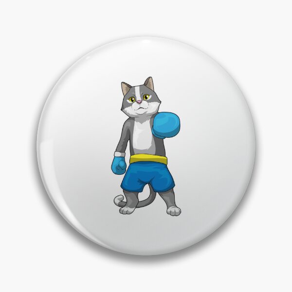 Item preview, Cat Boxer Boxing gloves Boxing designed and sold by Snabdesign84.