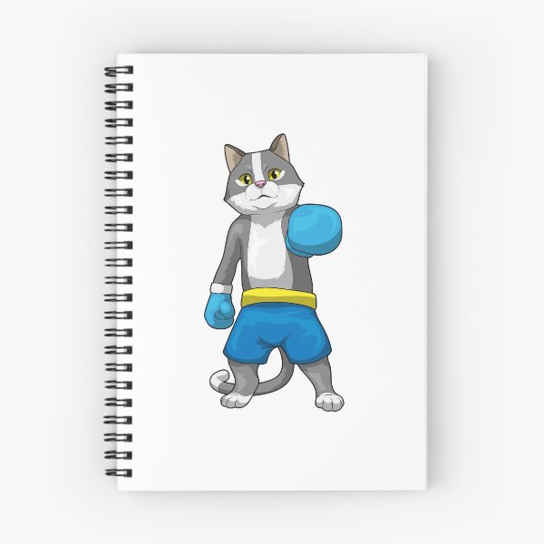 Item preview, Cat Boxer Boxing gloves Boxing designed and sold by Snabdesign84.