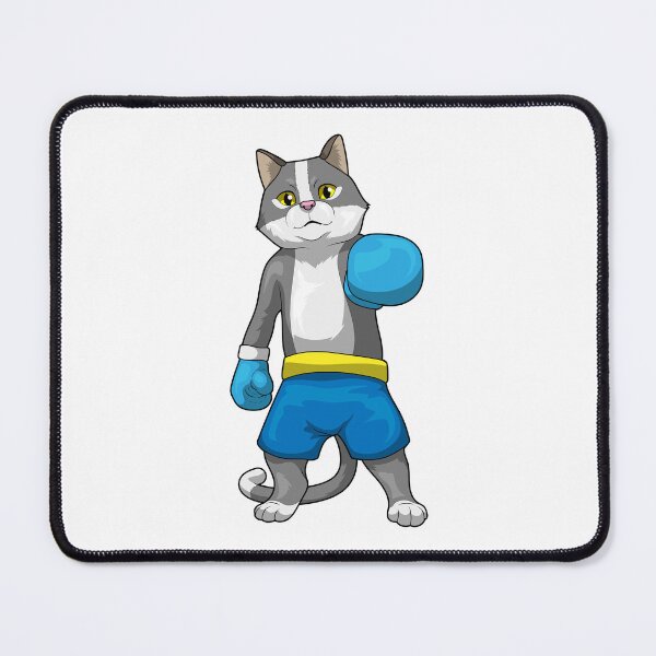 Item preview, Cat Boxer Boxing gloves Boxing designed and sold by Snabdesign84.