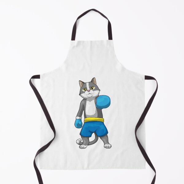 Item preview, Cat Boxer Boxing gloves Boxing designed and sold by Snabdesign84.