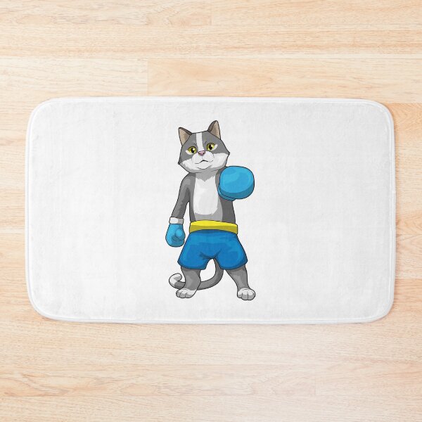 Item preview, Cat Boxer Boxing gloves Boxing designed and sold by Snabdesign84.