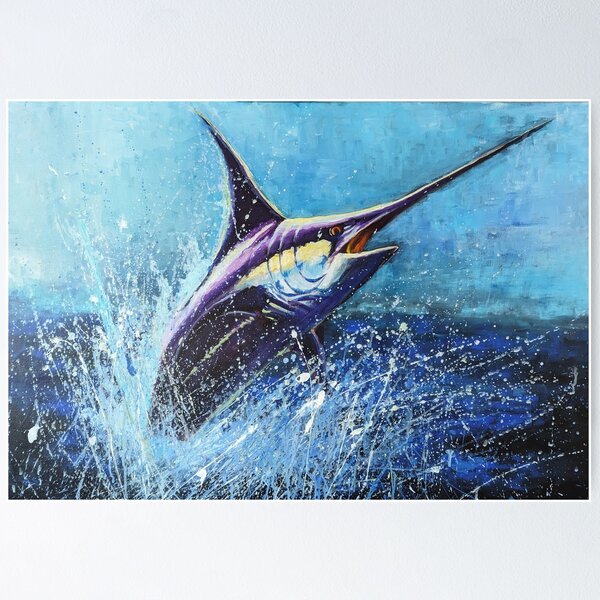 Marlin Fish Posters for Sale