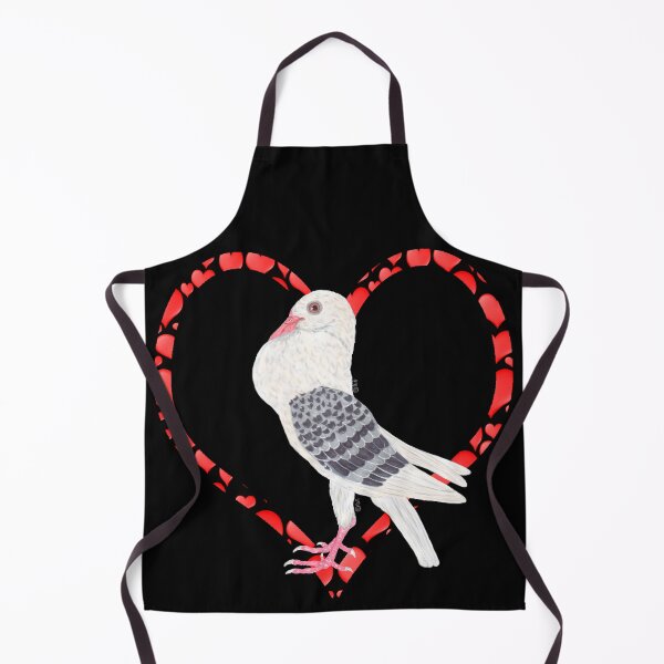 Item preview, VOORBURG SHIELD CROPPER PIGEON HEART designed and sold by BeritValk.