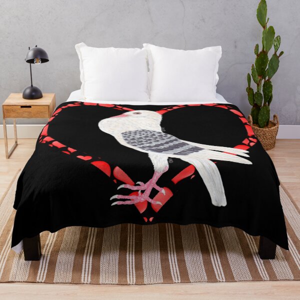 Item preview, VOORBURG SHIELD CROPPER PIGEON HEART designed and sold by BeritValk.