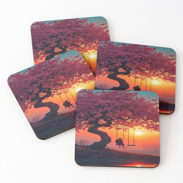 Item preview, Sunset view designed and sold by saly55887.