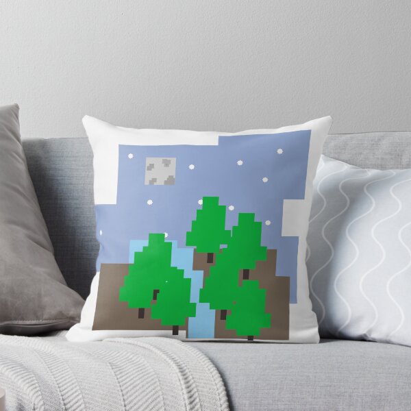 Item preview, pixel forest designed and sold by Malacod.