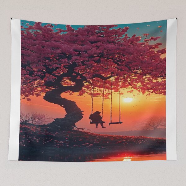 Item preview, Sunset view designed and sold by saly55887.