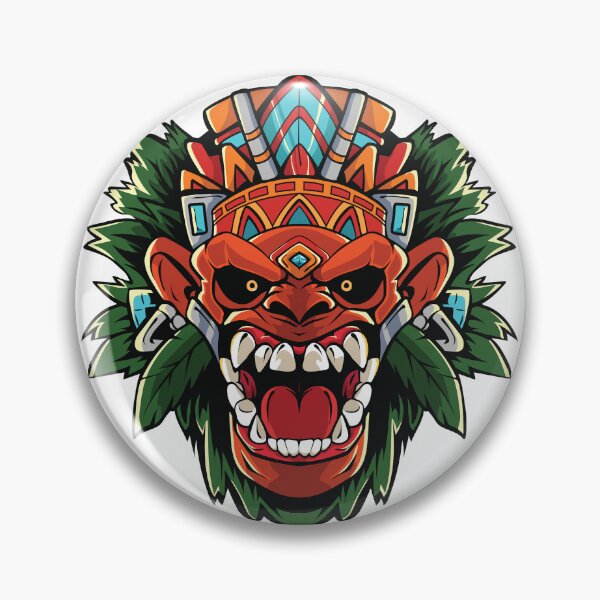 Item preview, Wild jungle monkey designed and sold by LianeLamoglia.