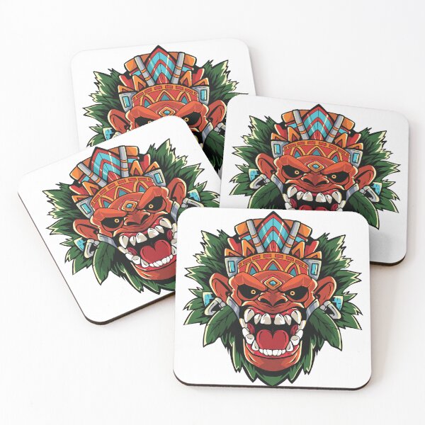Item preview, Wild jungle monkey designed and sold by LianeLamoglia.