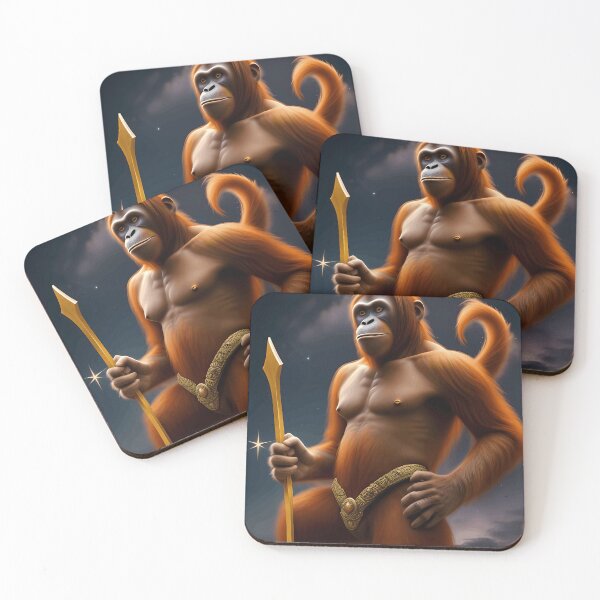 Item preview, Celestial Orangutan Boomerang Guardian designed and sold by JonahGarment.