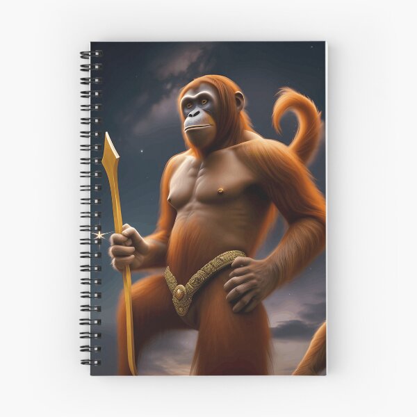Item preview, Celestial Orangutan Boomerang Guardian designed and sold by JonahGarment.
