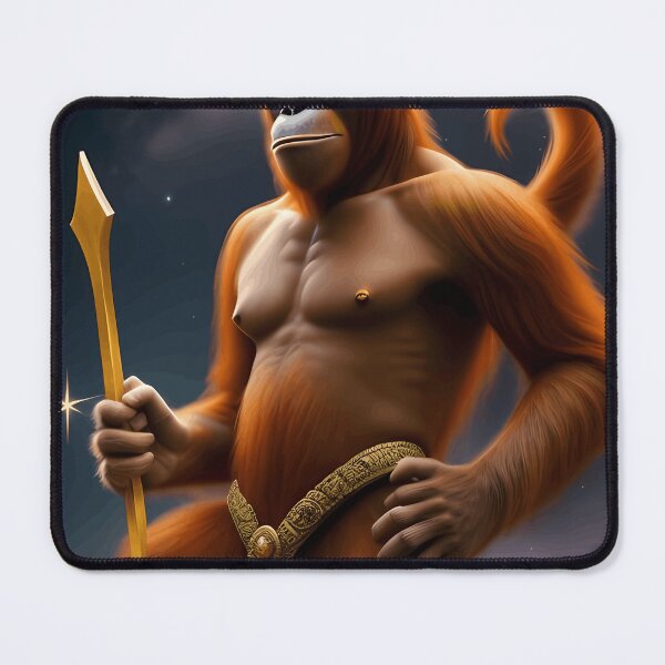 Item preview, Celestial Orangutan Boomerang Guardian designed and sold by JonahGarment.
