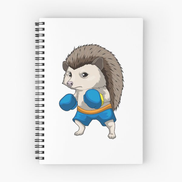 Item preview, Hedgehog Boxer Boxing gloves Boxing designed and sold by Snabdesign84.