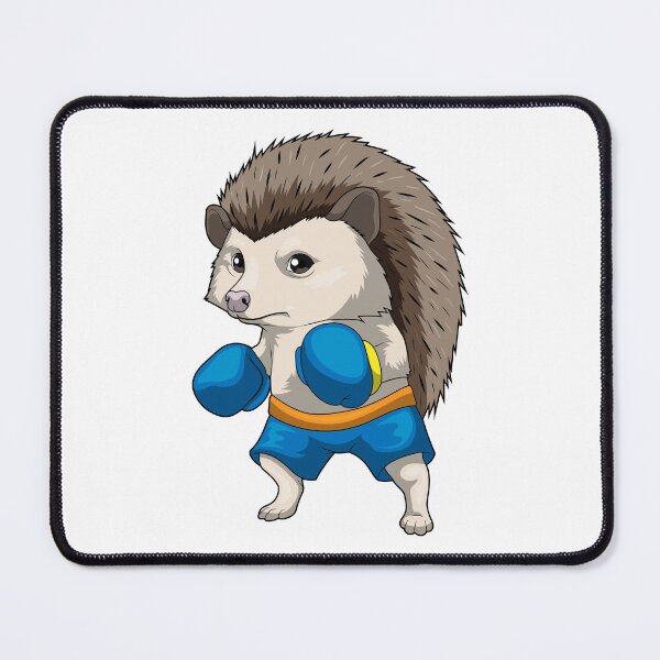 Item preview, Hedgehog Boxer Boxing gloves Boxing designed and sold by Snabdesign84.