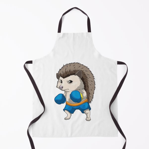 Item preview, Hedgehog Boxer Boxing gloves Boxing designed and sold by Snabdesign84.