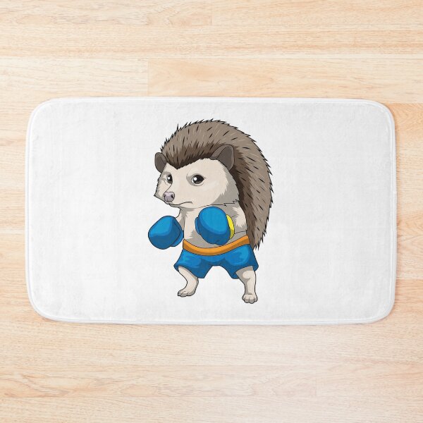 Item preview, Hedgehog Boxer Boxing gloves Boxing designed and sold by Snabdesign84.