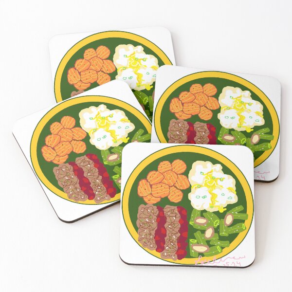 Item preview, Meatloaf Carrots Potatoes and Beans designed and sold by JLPeterson65.