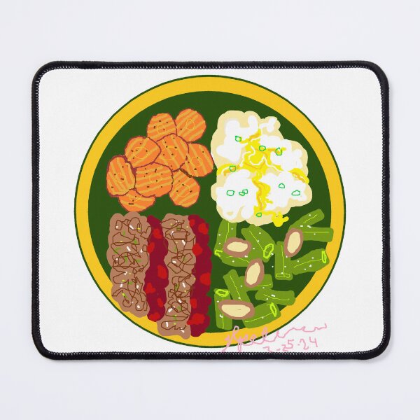 Item preview, Meatloaf Carrots Potatoes and Beans designed and sold by JLPeterson65.