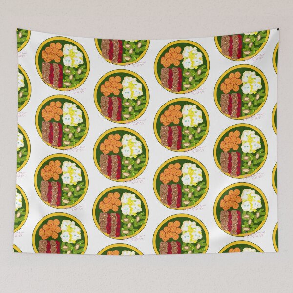 Item preview, Meatloaf Carrots Potatoes and Beans designed and sold by JLPeterson65.