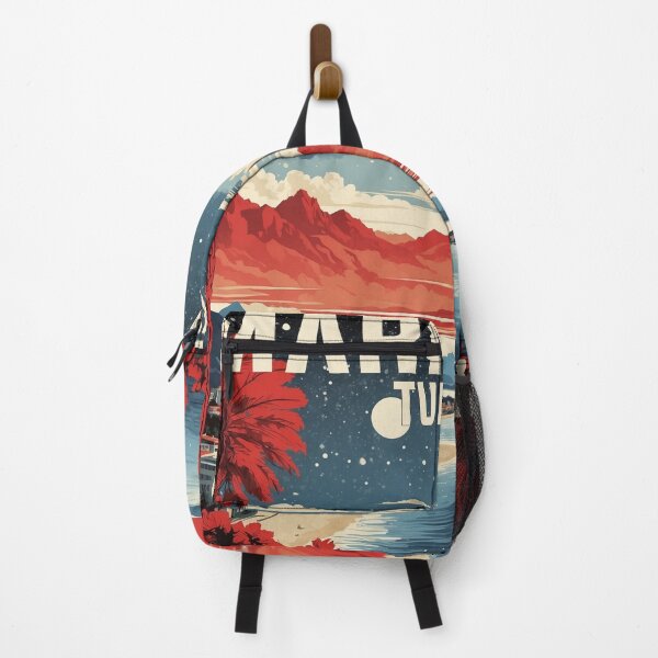 Item preview, Marmaris Turkey Starry Night Vintage Travel Poster designed and sold by TravelersGems.