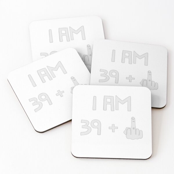 Item preview, I Am 39 Plus One, 40th Birthday, 40 Year Old  designed and sold by Twistedpairs.