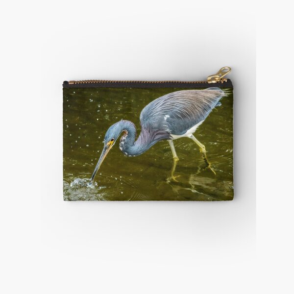 Item preview, Tricolored Heron Makes A Catch designed and sold by Debra Martz.