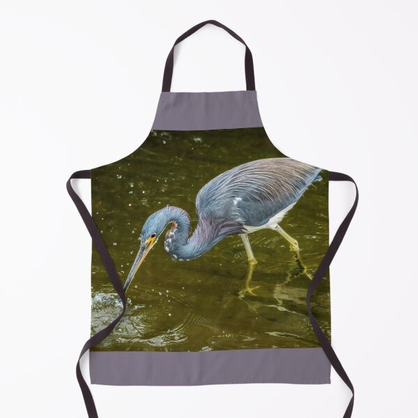 Item preview, Tricolored Heron Makes A Catch designed and sold by Debra Martz.