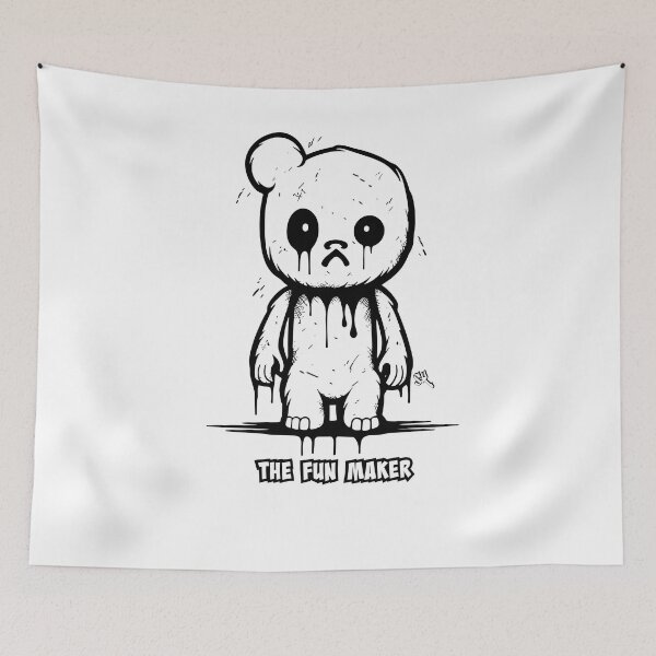 Item preview,  CUTE BUT EVIL- The Skull Club, Skull, Totenkopf, Freak designed and sold by HIGUMAX.