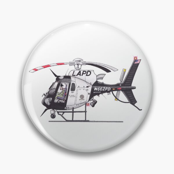 Item preview, Helicopter Eurocopter AS 350B2 Ecureuil, Los Angeles Police Department (LAPD) designed and sold by DouglasAraujo7.