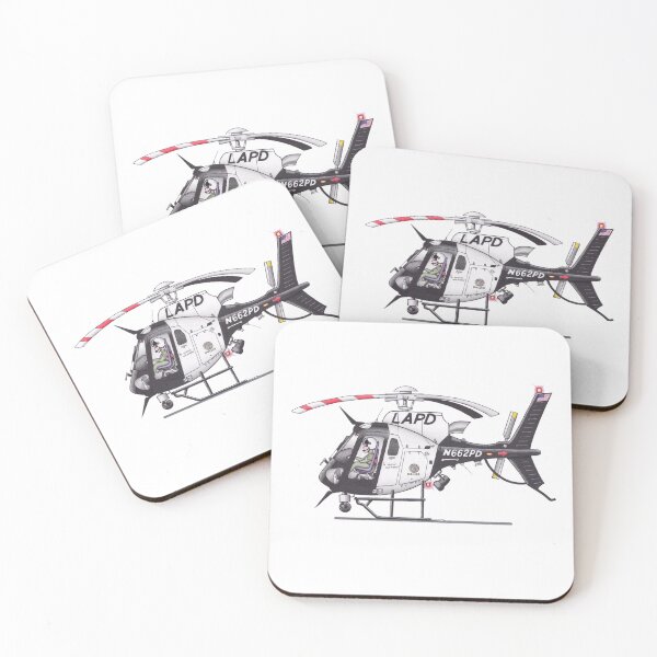 Item preview, Helicopter Eurocopter AS 350B2 Ecureuil, Los Angeles Police Department (LAPD) designed and sold by DouglasAraujo7.