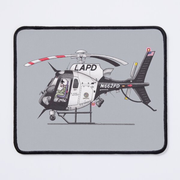 Item preview, Helicopter Eurocopter AS 350B2 Ecureuil, Los Angeles Police Department (LAPD) designed and sold by DouglasAraujo7.