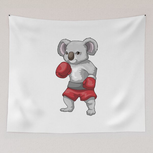 Item preview, Koala Boxer Boxing gloves Boxing designed and sold by Snabdesign84.