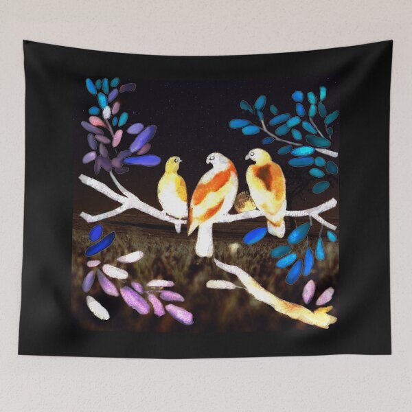 Item preview, Blue jays inverted designed and sold by Helios Be. Lavsh.