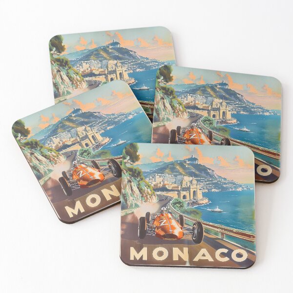 Item preview, Copy of Monaco City Illustration Poster designed and sold by nomiraclehere.