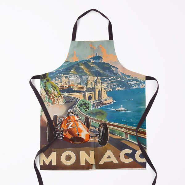 Item preview, Copy of Monaco City Illustration Poster designed and sold by nomiraclehere.