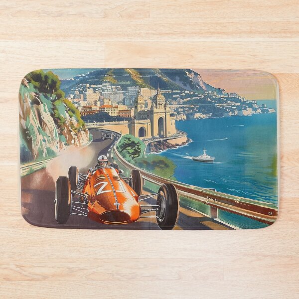 Item preview, Copy of Monaco City Illustration Poster designed and sold by nomiraclehere.