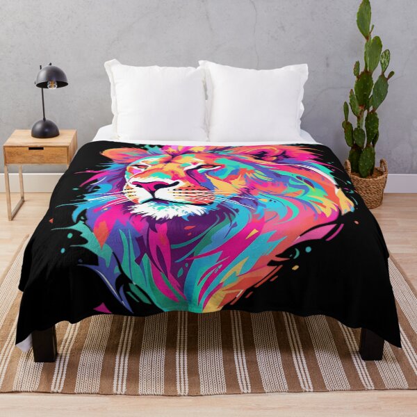 Item preview, rainbow lion designed and sold by skateras.