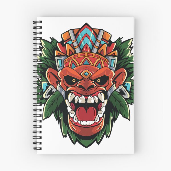 Item preview, Wild jungle monkey designed and sold by LianeLamoglia.