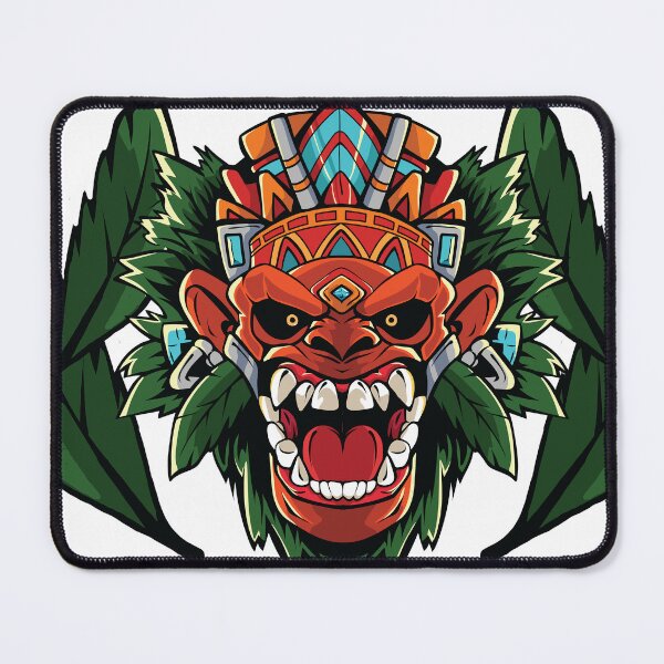 Item preview, Wild jungle monkey designed and sold by LianeLamoglia.