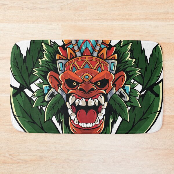 Item preview, Wild jungle monkey designed and sold by LianeLamoglia.