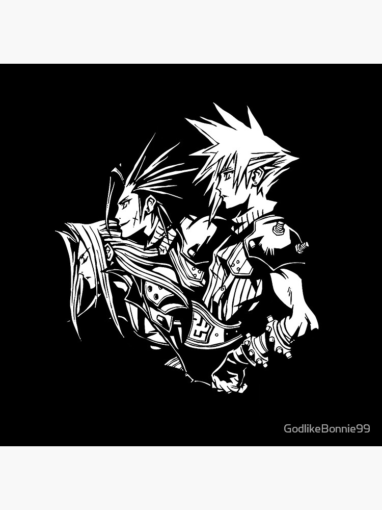 Final Fantasy VII Crisis Core by GodlikeBonnie99