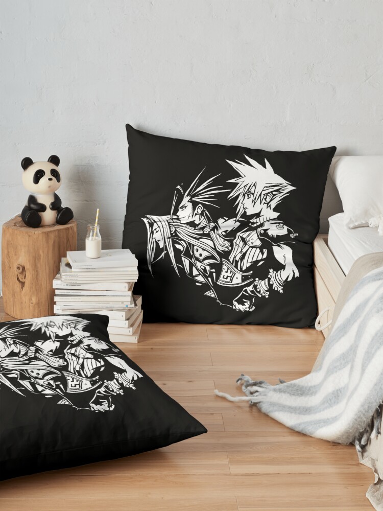 Alternate view of Final Fantasy VII Crisis Core Floor Pillow
